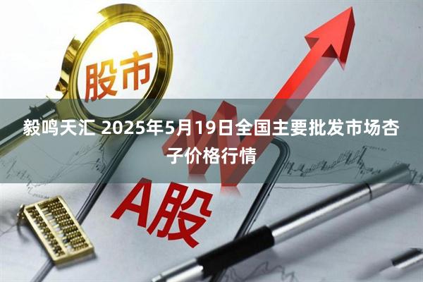 毅鸣天汇 2025年5月19日全国主要批发市场杏子价格行情